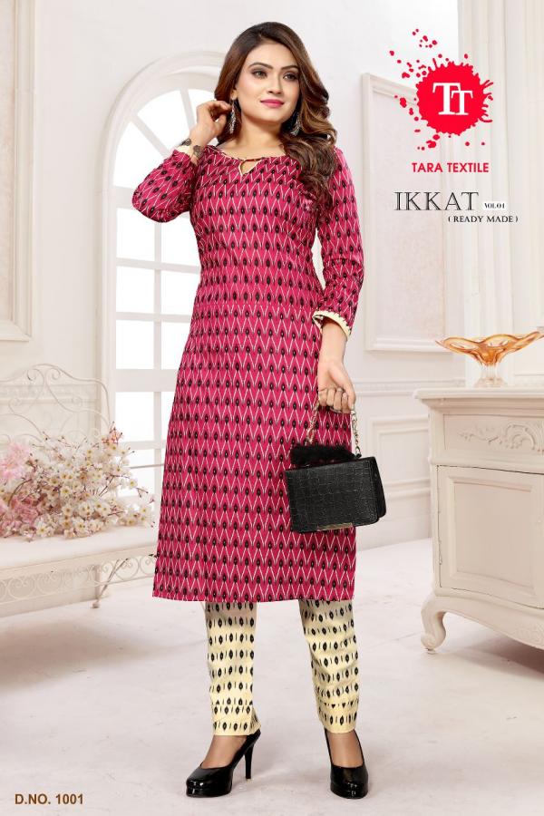 Tara Ikkat Vol-1 – Kurti With Pant